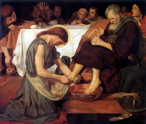 Christ Washing Peter's Feet, Ford Madox Brown