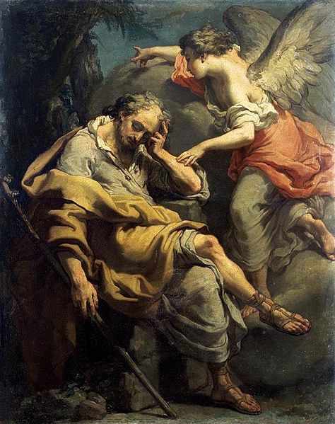 474px-'Joseph's_Dream',_painting_by_Gaetano_Gandolfi,_c._1790
