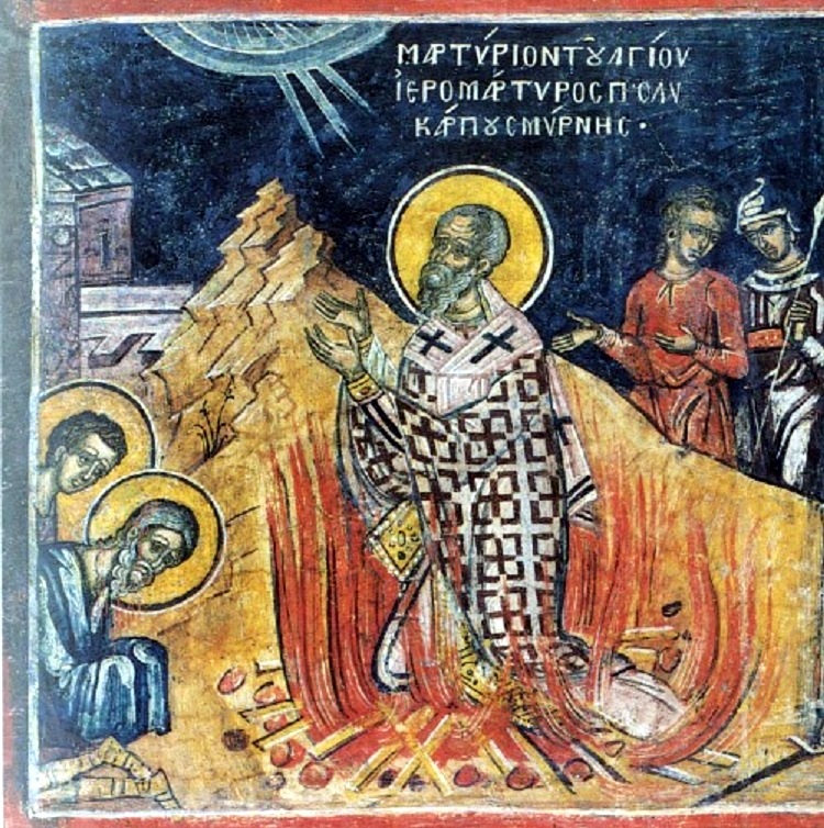 polycarp-martyrdom